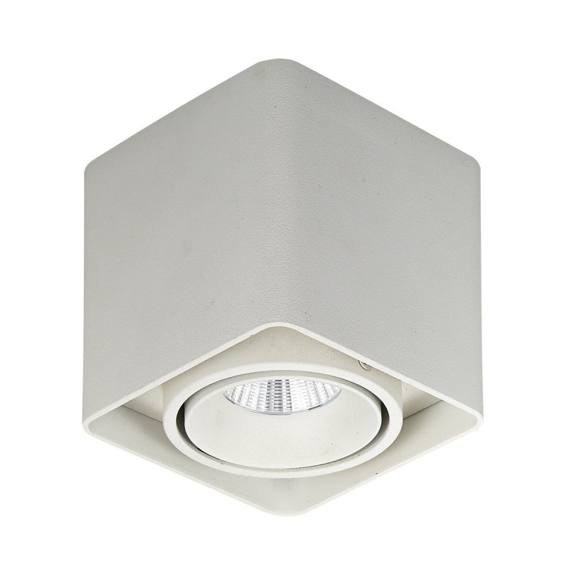,Lampa sufitowa 1-punktowa BONNIE SLC78004/10W WH,, biała,, 10W LED,, barwa ciepła 3000K,