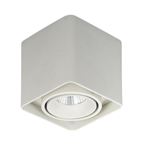 ,Lampa sufitowa 1-punktowa BONNIE SLC78004/10W WH,, biała,, 10W LED,, barwa ciepła 3000K,