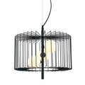 ,Lampa wisząca DAREN,, MDM-3937/3 GD,, złoty/biały/czarny,, 3x25W G9,