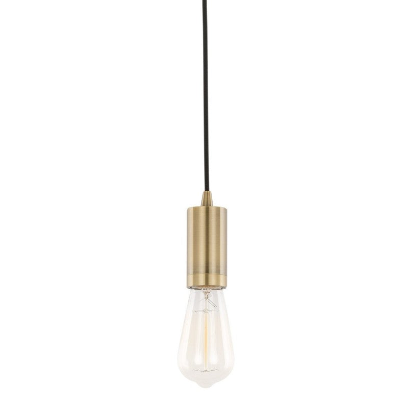 ,Lampa wisząca MODERNA DS-M-038 ANTIQUE BRASS,, 1x60W E27,
