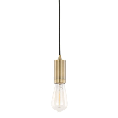 ,Lampa wisząca MODERNA DS-M-038 ANTIQUE BRASS,, 1x60W E27,