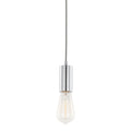 ,Lampa wisząca MODERNA DS-M-038 CHROME,, 1x60W E27,