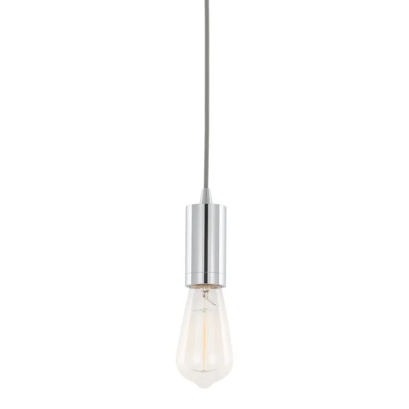 ,Lampa wisząca MODERNA DS-M-038 CHROME,, 1x60W E27,