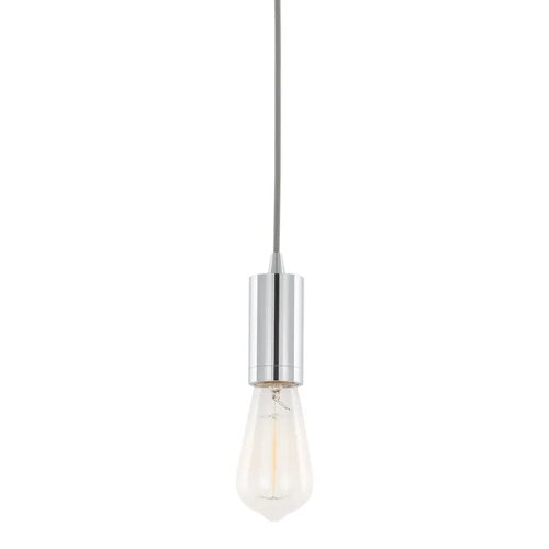 ,Lampa wisząca MODERNA DS-M-038 CHROME,, 1x60W E27,