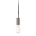 ,Lampa wisząca MODERNA DS-M-038 MATT BLACK,, 1x60W E27,