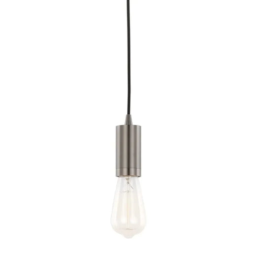 ,Lampa wisząca MODERNA DS-M-038 MATT BLACK,, 1x60W E27,