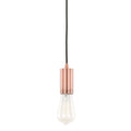 ,Lampa wisząca MODERNA DS-M-038 RED COPPER,, 1x60W E27,