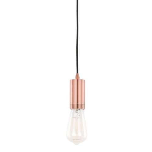 ,Lampa wisząca MODERNA DS-M-038 RED COPPER,, 1x60W E27,