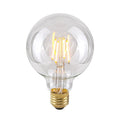 ,Żarówka Filamentowa LED,, E27,, Clear 801404 G95,, 4W,, 2200K,, 400lm,