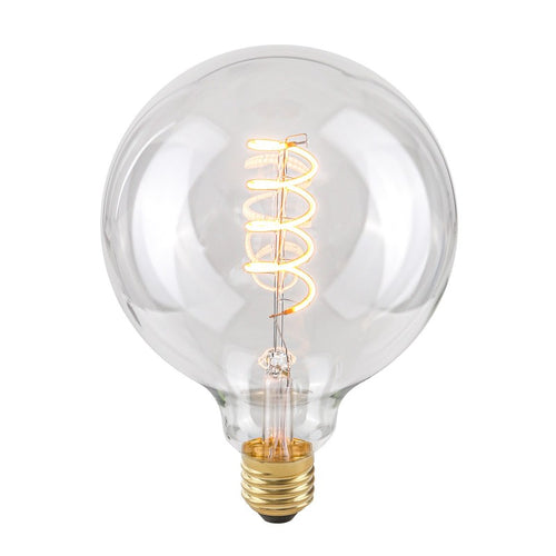 ,Żarówka Fliamentowa LED,, E27,, Spiral Clear 801503 G125,, 4W,, 2200K,, 175lm,