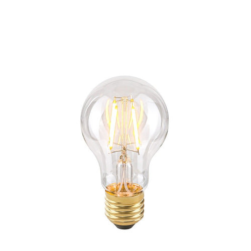 ,Żarówka dekoracyjna LED,, E27,, Clear 801401 A60,, 4W,, 2200K,, 400lm,