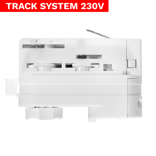 Adapter Track System LL-DX5 biały 3-Fazowy | DML1537