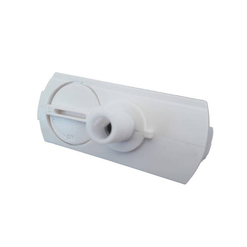 Adapter do lamp wiszących do szynoprzewodów 1F biały