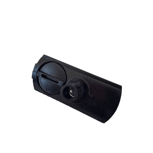 Adapter do lamp wiszących do szynoprzewodów 1F czarny