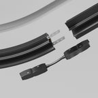 Akcesorium Technical Accessories for tracks Exility IP20 x TRA034CS-B-DE | Czarny