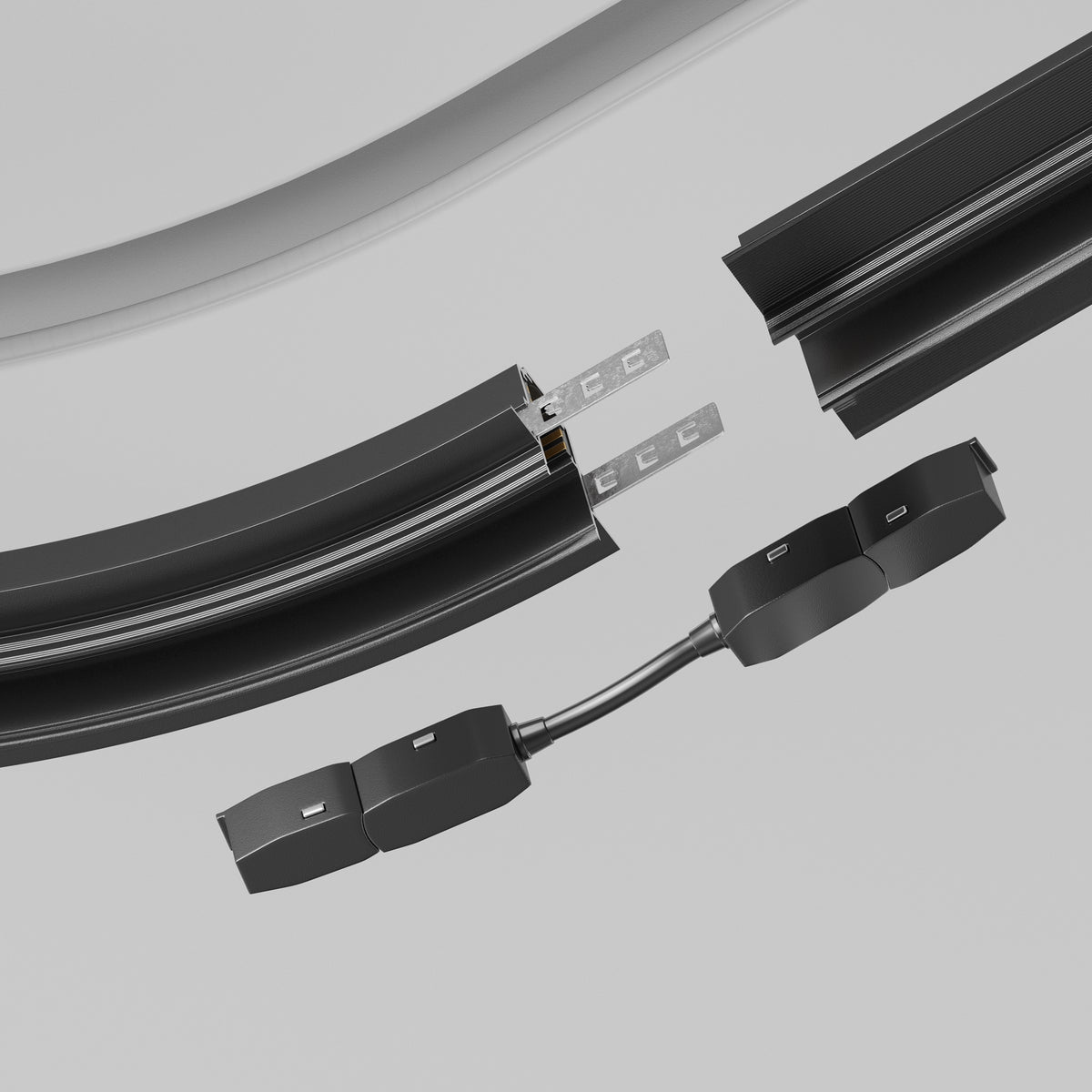 Akcesorium Technical Accessories for tracks Exility IP20 x TRA034CS-B-DE | Czarny