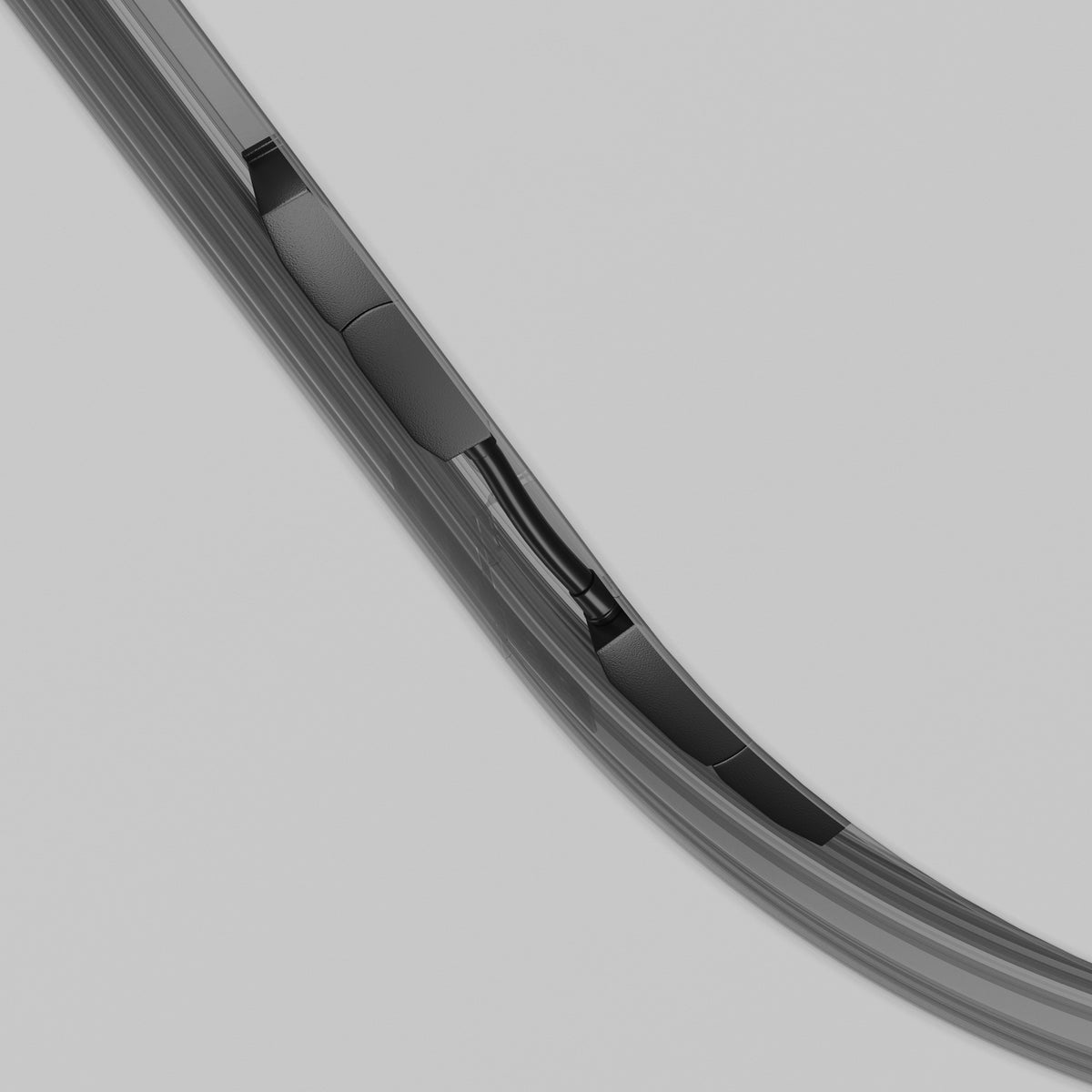 Akcesorium Technical Accessories for tracks Exility IP20 x TRA034CS-B-DE | Czarny