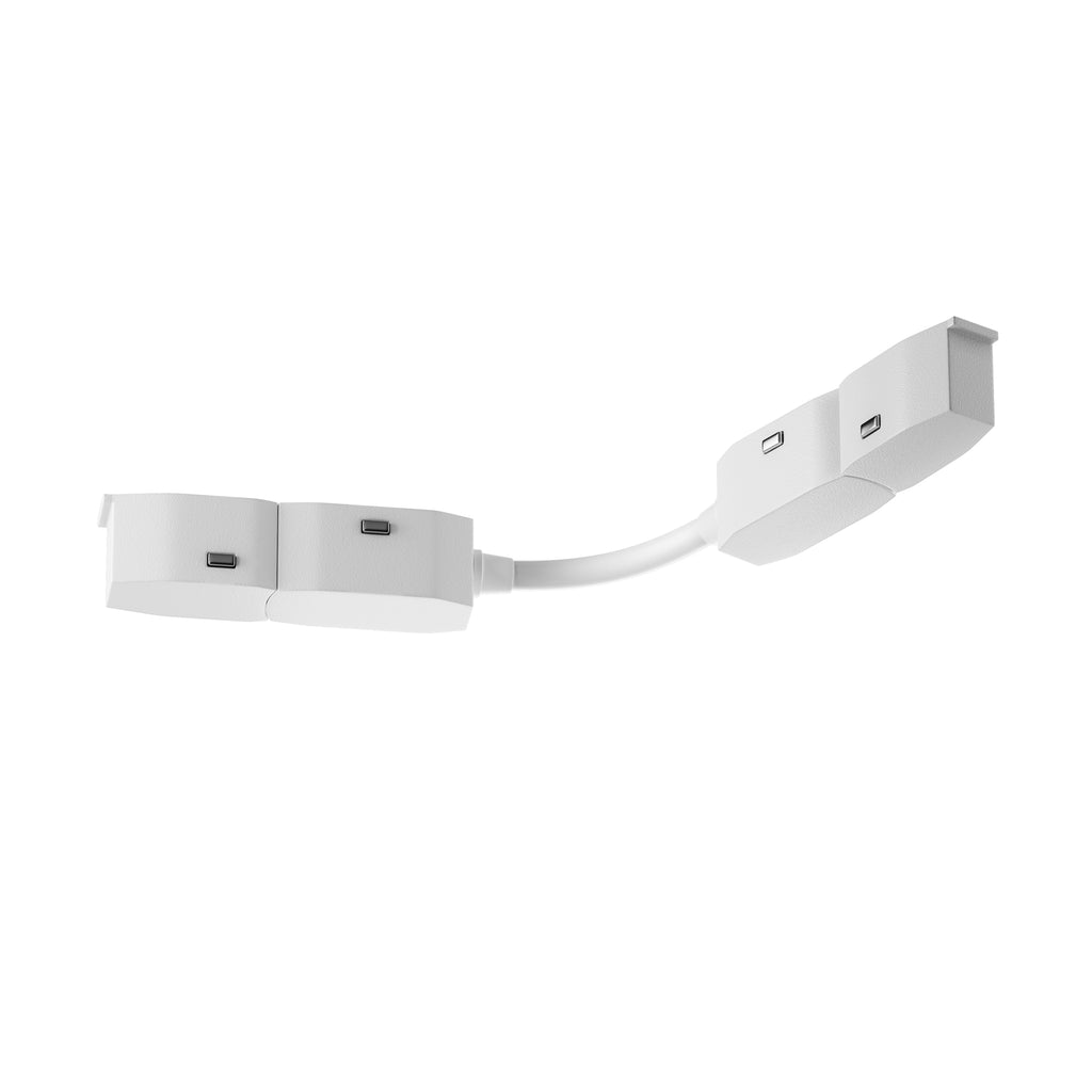 Akcesorium Technical Accessories for tracks Exility IP20 x TRA034CS-W-DE | Biały