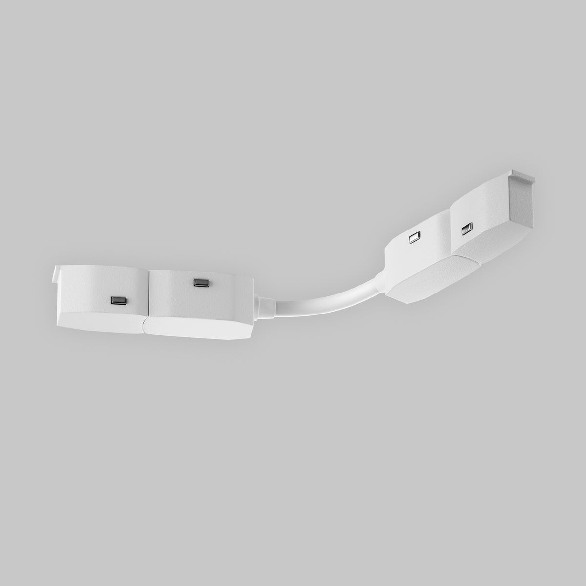 Akcesorium Technical Accessories for tracks Exility IP20 x TRA034CS-W-DE | Biały