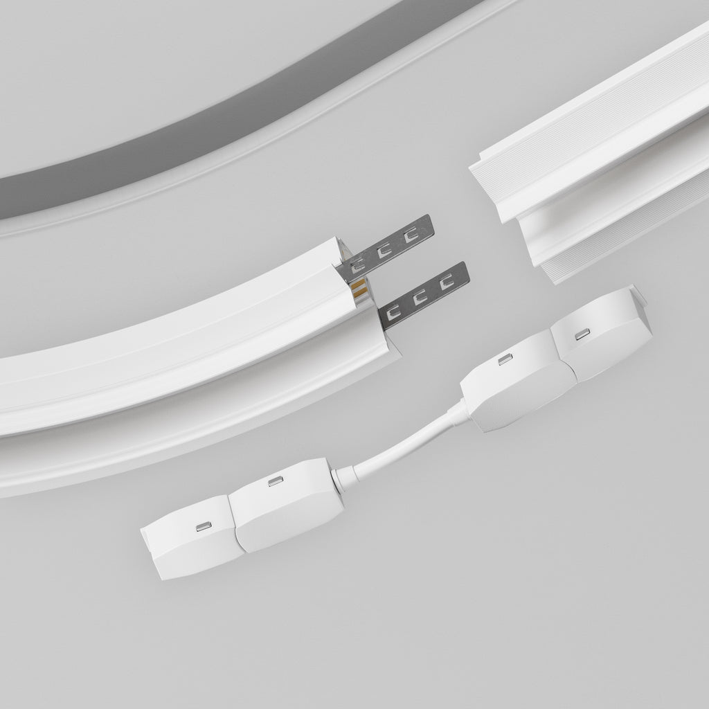 Akcesorium Technical Accessories for tracks Exility IP20 x TRA034CS-W-DE | Biały