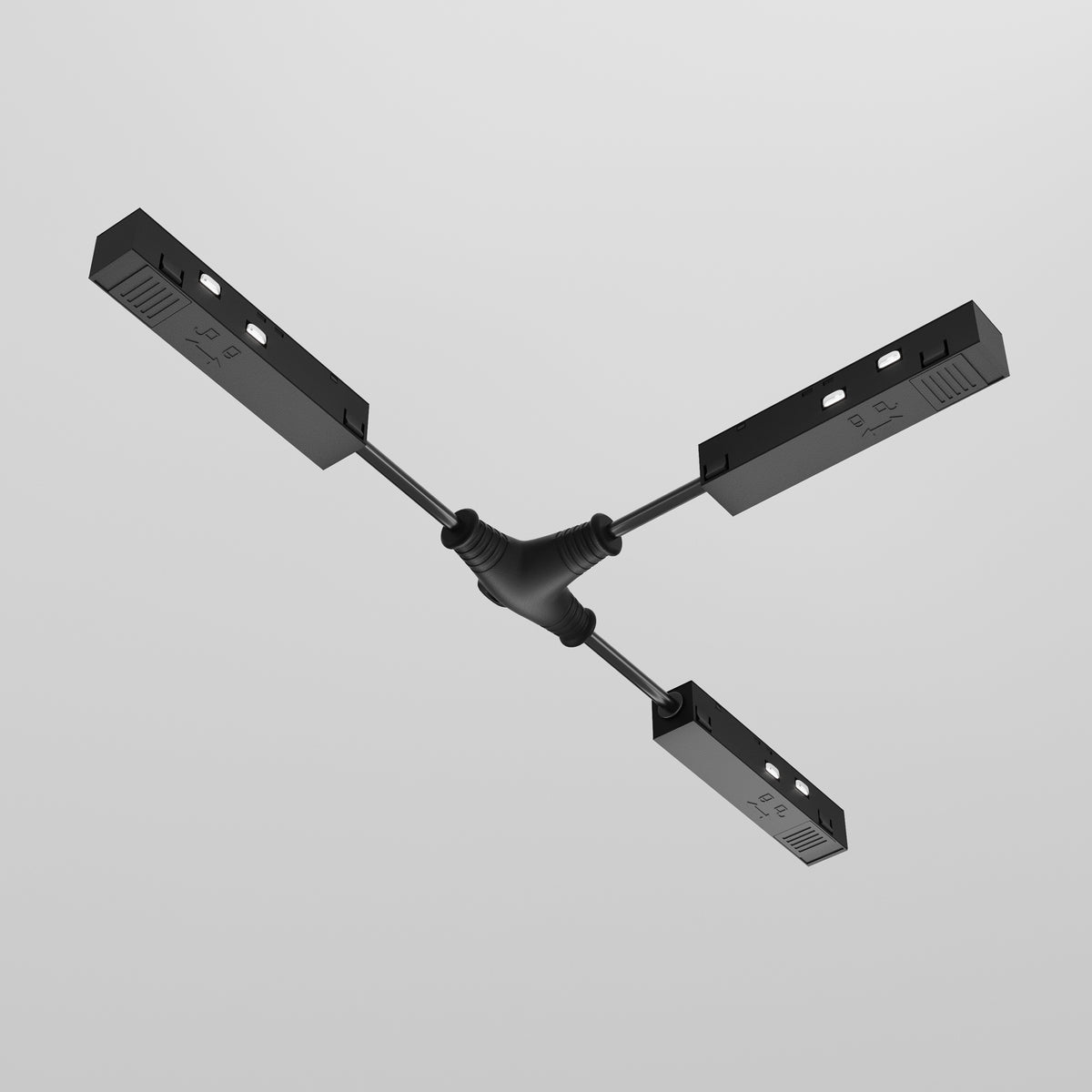 Akcesorium Technical Accessories for tracks Exility IP20 x TRA034CWT-42B-DE | Czarny