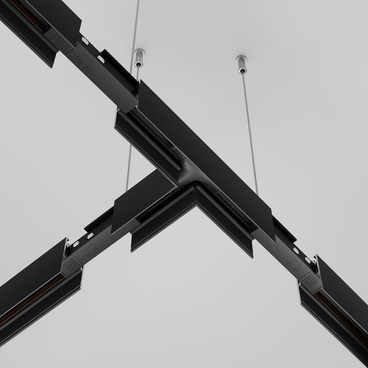 Akcesorium Technical Accessories for tracks Exility IP20 x TRA034CWT-42B-DE | Czarny