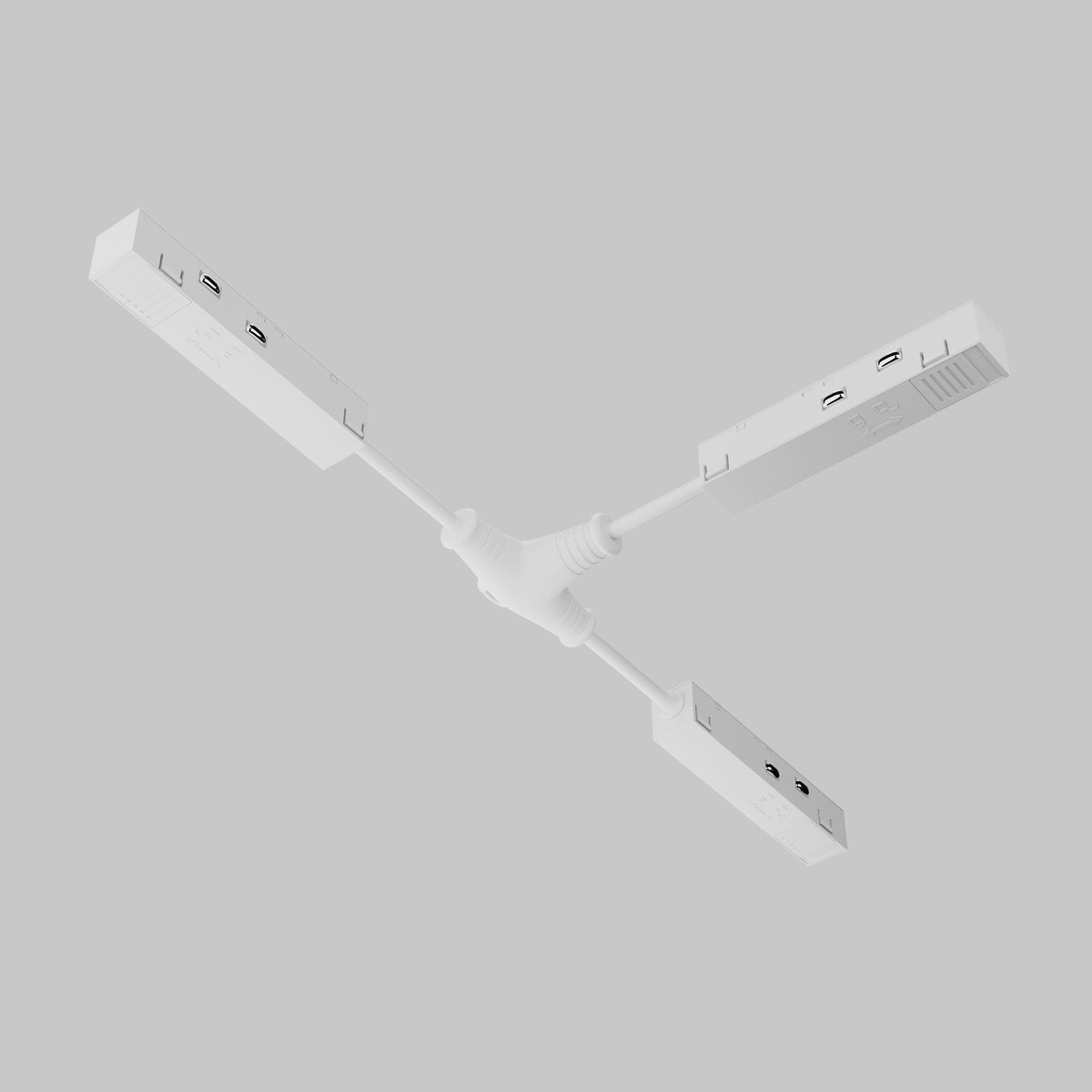 Akcesorium Technical Accessories for tracks Exility IP20 x TRA034CWT-42W-DE | Biały