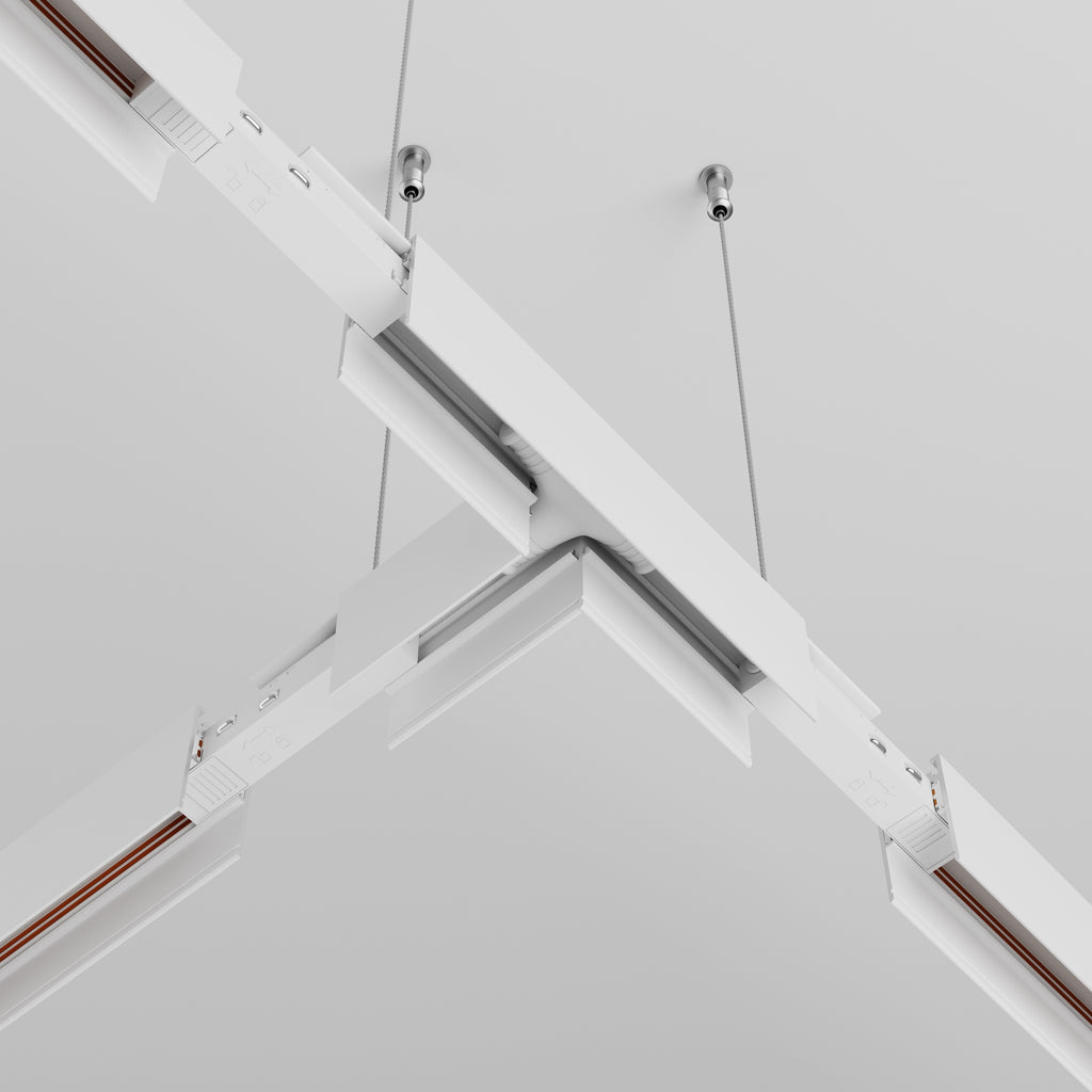Akcesorium Technical Accessories for tracks Exility IP20 x TRA034CWT-42W-DE | Biały