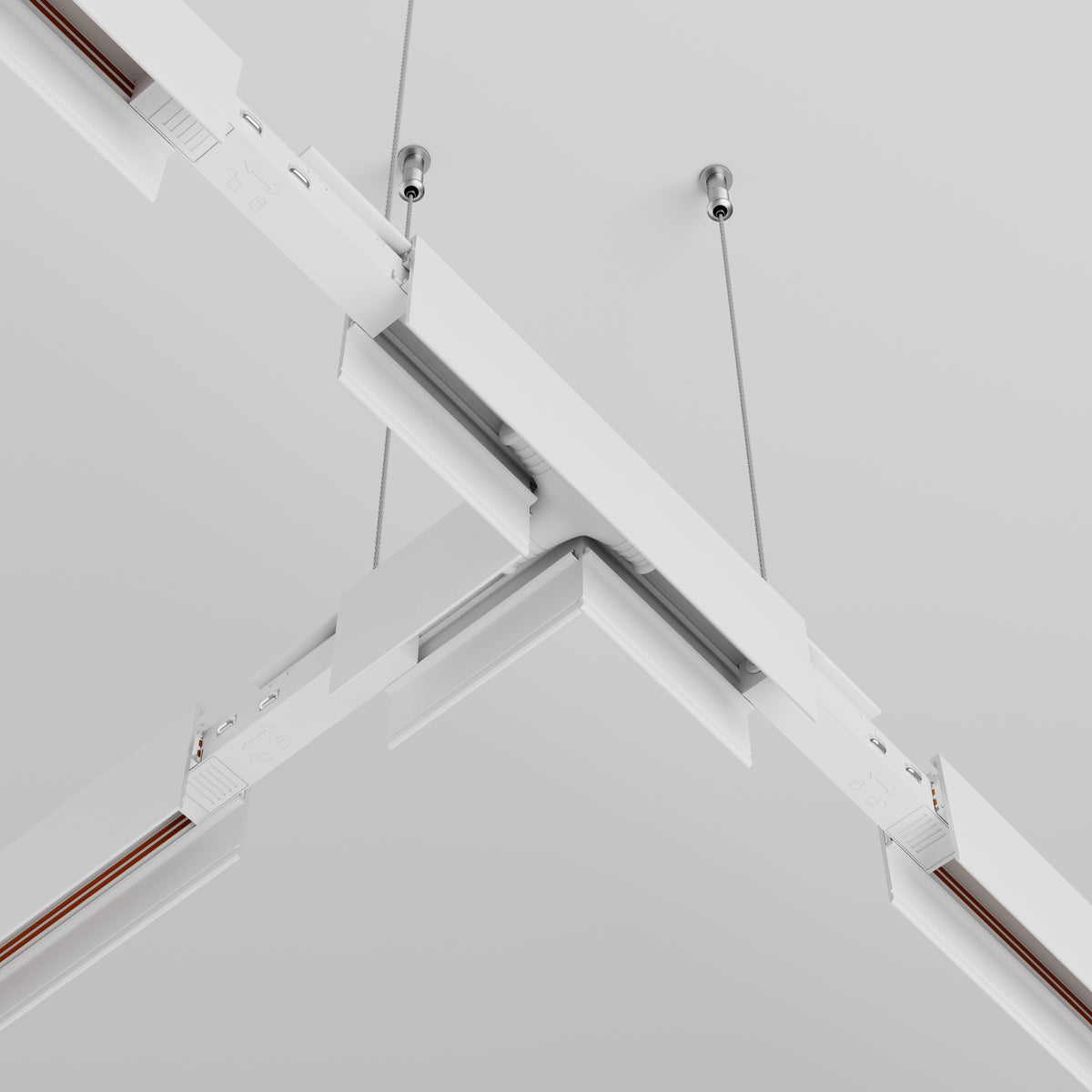 Akcesorium Technical Accessories for tracks Exility IP20 x TRA034CWT-42W-DE | Biały