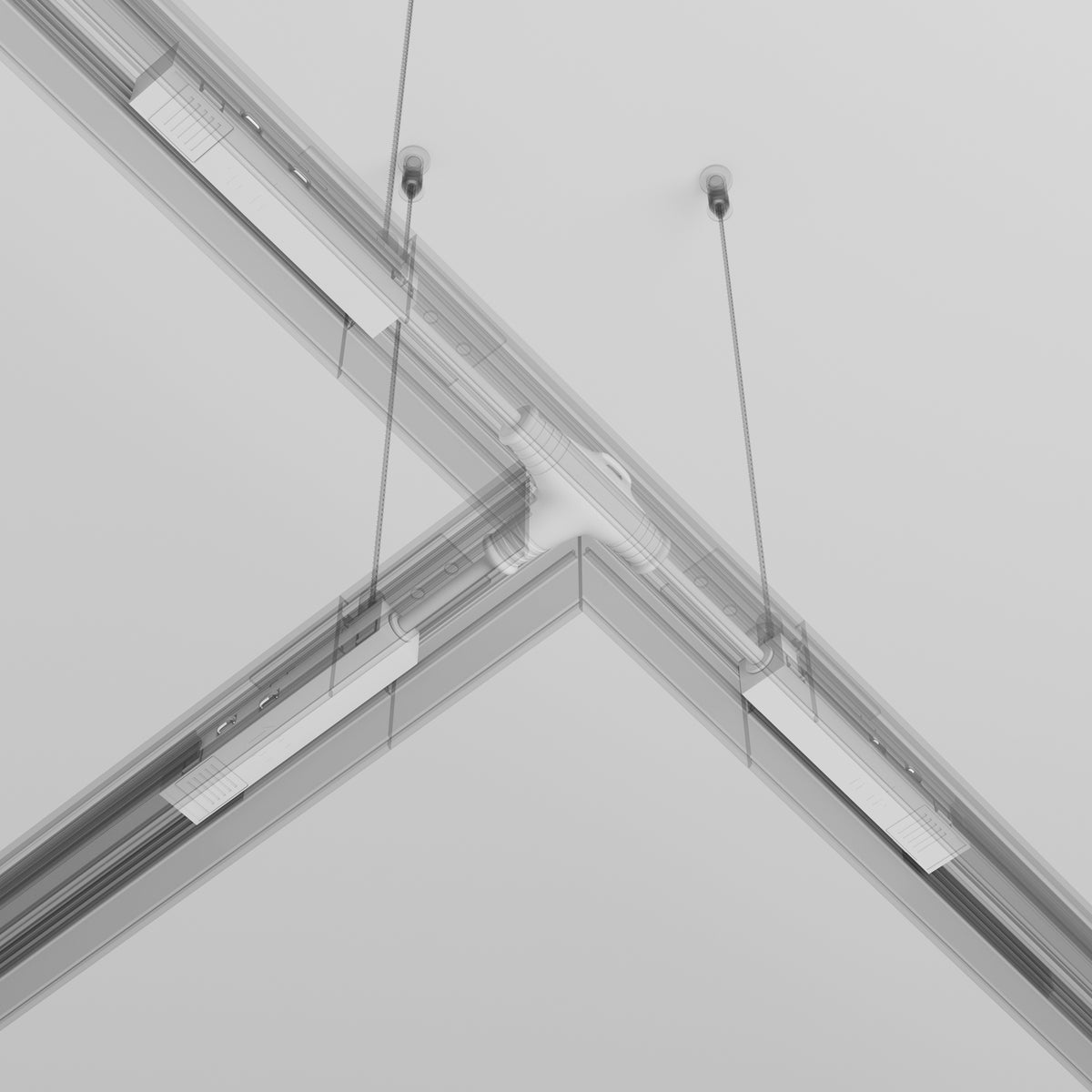 Akcesorium Technical Accessories for tracks Exility IP20 x TRA034CWT-42W-DE | Biały