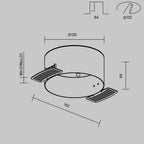 Akcesorium Technical Zon IP20 x DLA032-TRS12-W | Biały