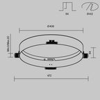 Akcesorium Technical Zon IP20 x DLA032-TRS45-W | Biały
