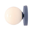 Aldex KINKIET BALL WALL ll DUSTY BLUE S E14 | Niebieski 1126C16_S
