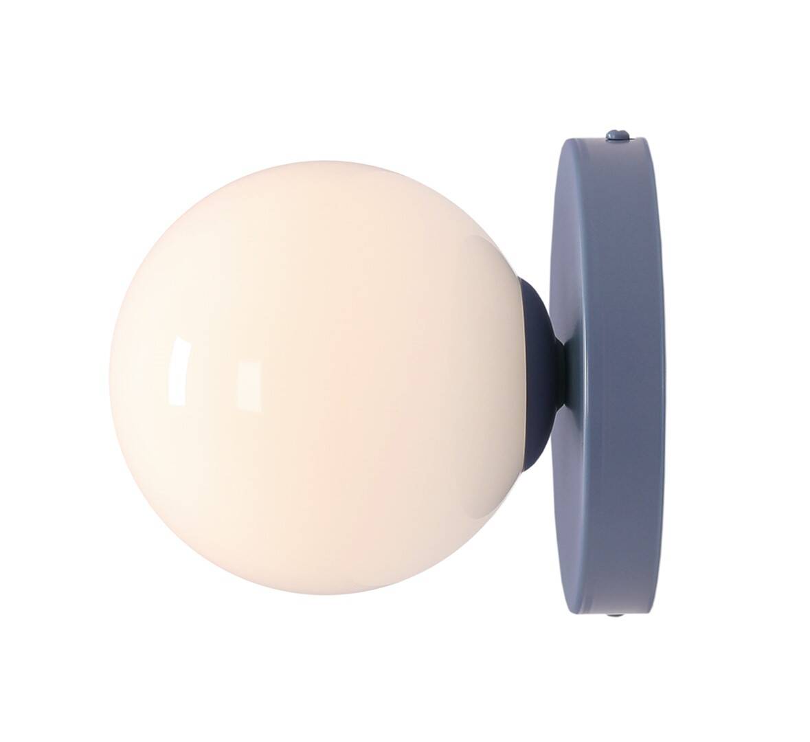 Aldex KINKIET BALL WALL ll DUSTY BLUE S E14 | Niebieski 1126C16_S