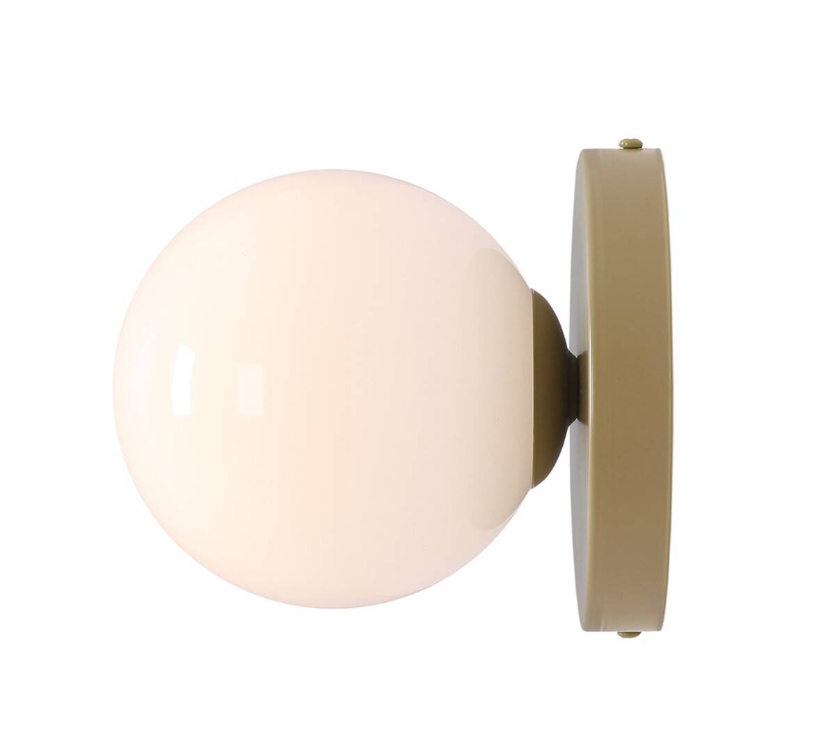 Aldex KINKIET BALL WALL ll PISTACHIO S E14 | Pistacjowy 1126C12_S