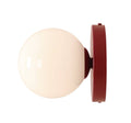 Aldex KINKIET BALL WALL ll RED WINE S E14 | Czerwony 1126C15_S
