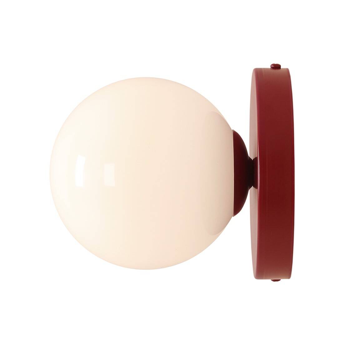 Aldex KINKIET BALL WALL ll RED WINE S E14 | Czerwony 1126C15_S