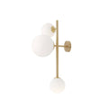 Aldex KINKIET DIONE 3 BRASS 1092Y40