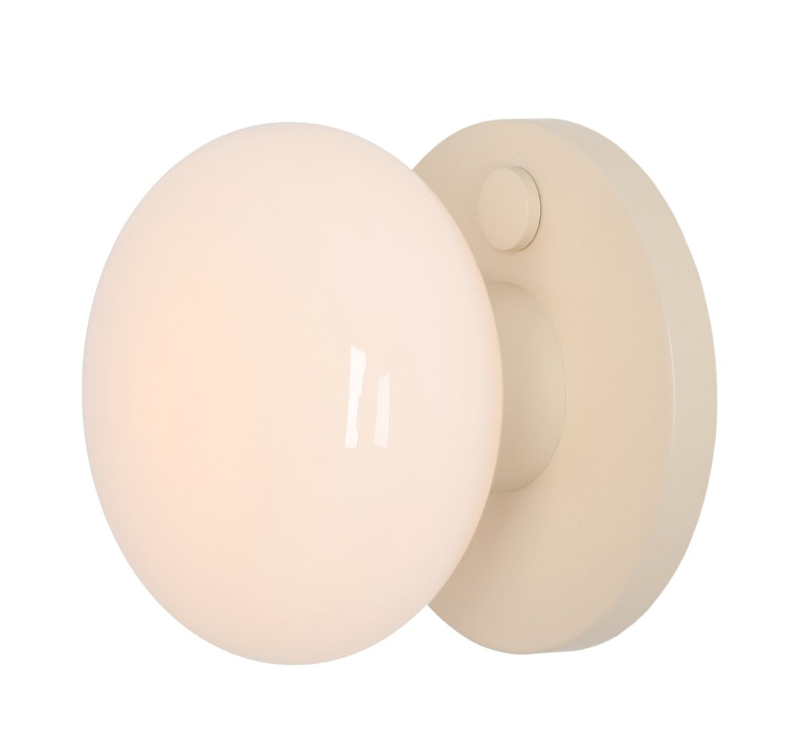 Aldex KINKIET FLO CREAM S (opal glass) 7000C9_S