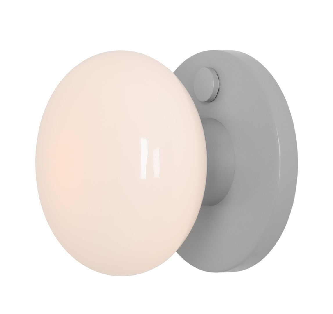 Aldex KINKIET FLO GREY S (opal glass) 7000C22_S