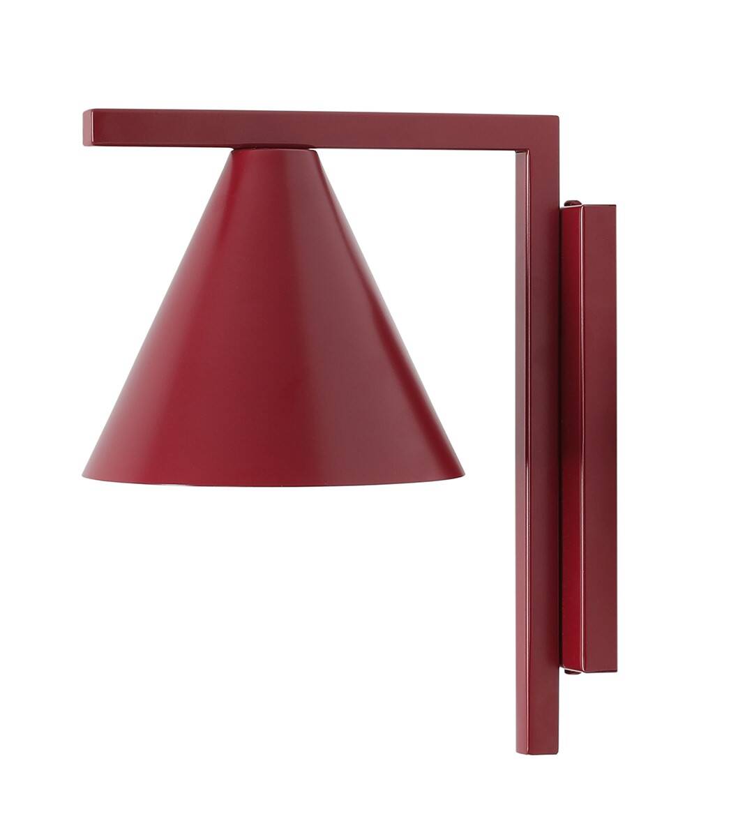 Aldex KINKIET FORM WALL RED WINE E27 | Czerwony 1108C15