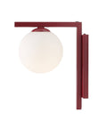 Aldex KINKIET FORM ZAC RED WINE E14 | Czerwony 1038C15_2