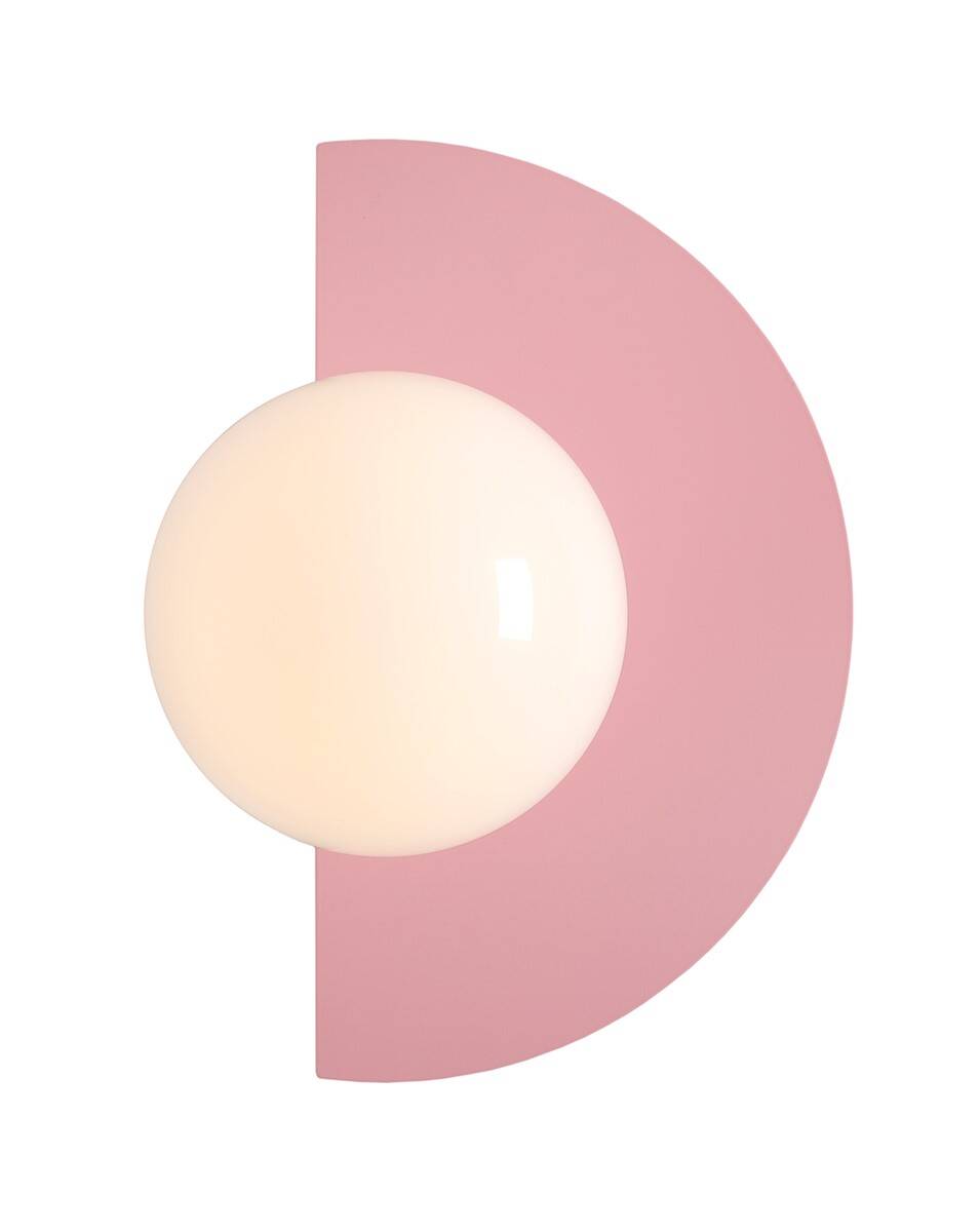 Aldex KINKIET LOOP BABY PINK  E14 | Różowy 1125C18