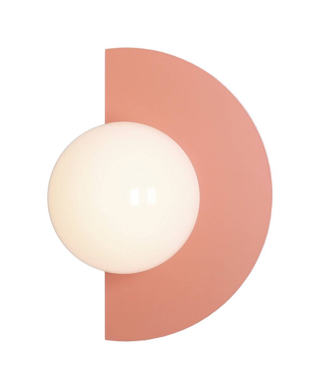 Aldex KINKIET LOOP CORAL E14 | Koralowy 1125C11