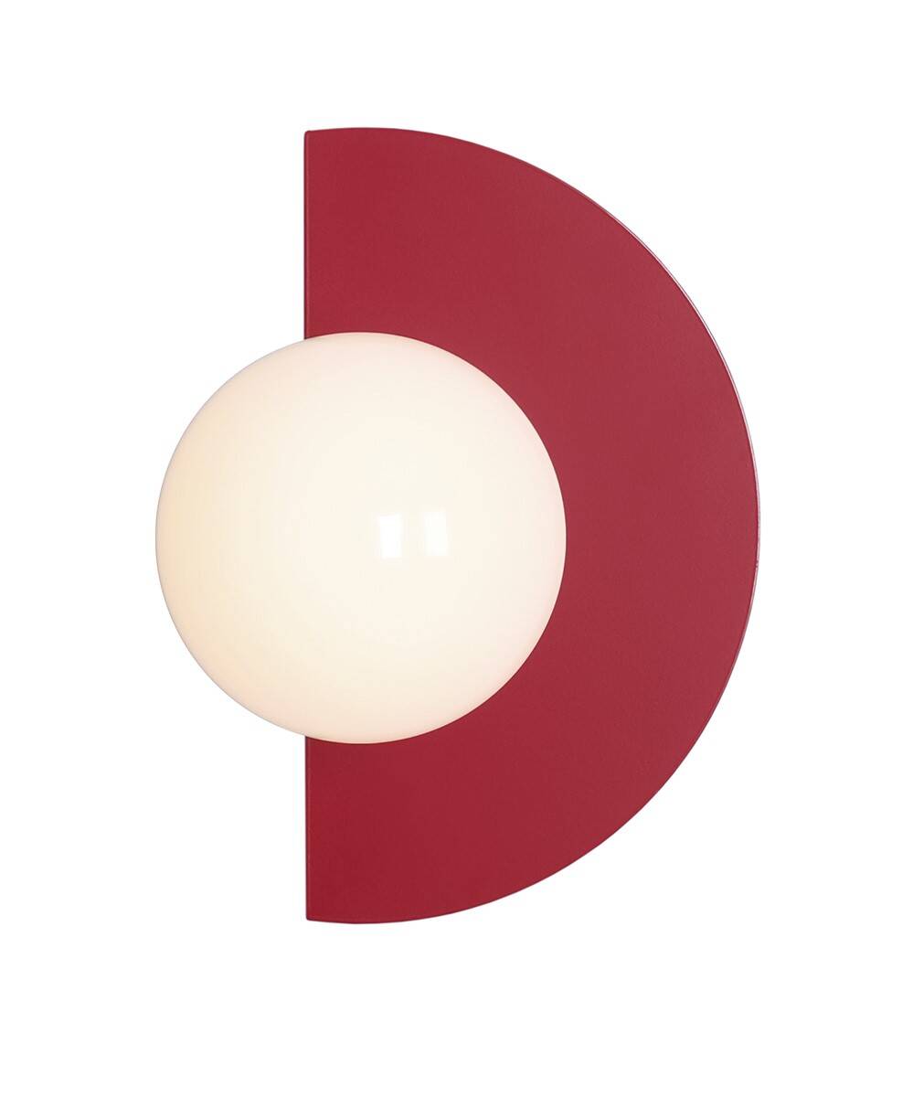 Aldex KINKIET LOOP RED WINE E14 | Czerwony 1125C15