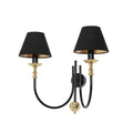 Aldex KINKIET ROMA 2 BLACK 1118D1