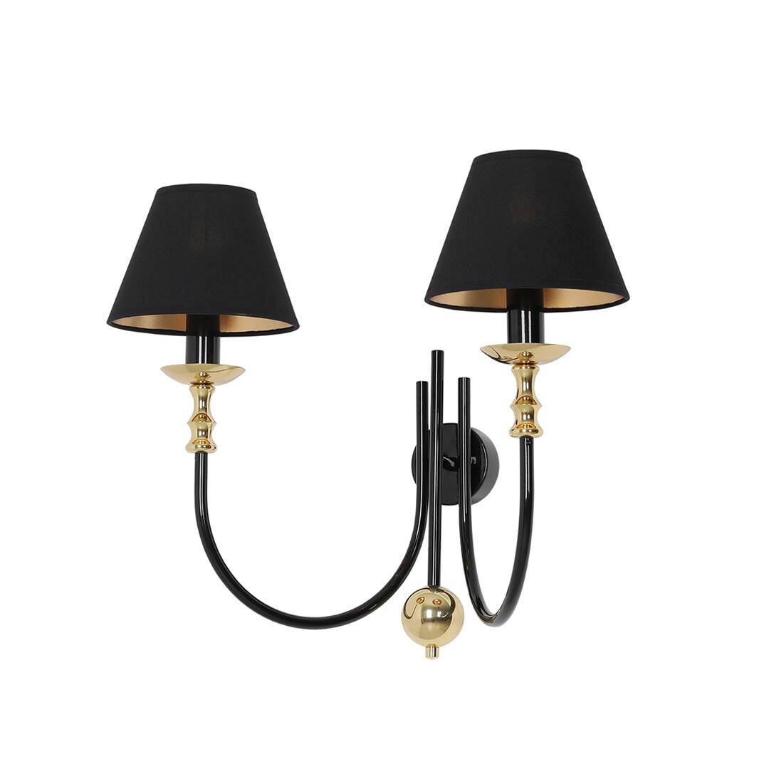 Aldex KINKIET ROMA 2 BLACK 1118D1