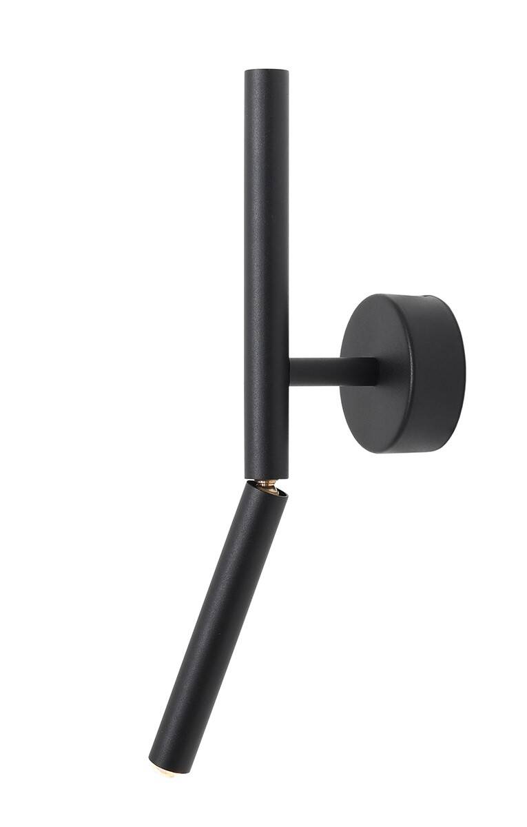 Aldex KINKIET STICK WALL ALL BLACK | Czarny  1084C1