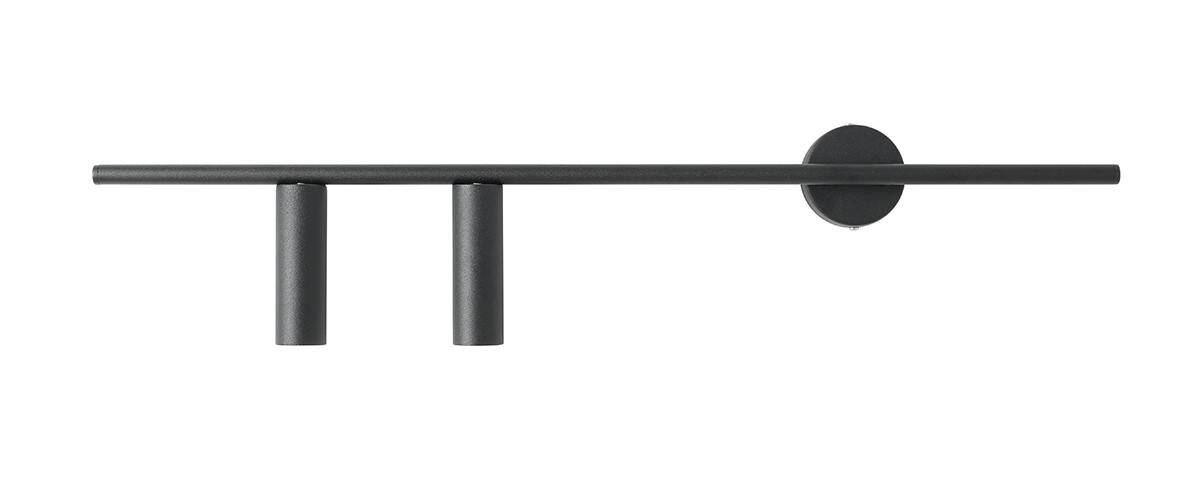 Aldex KINKIET TREVO 2 ALL BLACK (left) 1104D1