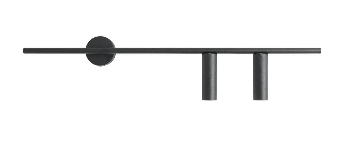 Aldex KINKIET TREVO 2 ALL BLACK (right) 1104D1_2